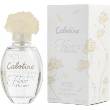 Cabotine Fleur D'Ivoire - Eau De Toilette Spray 1.7 oz