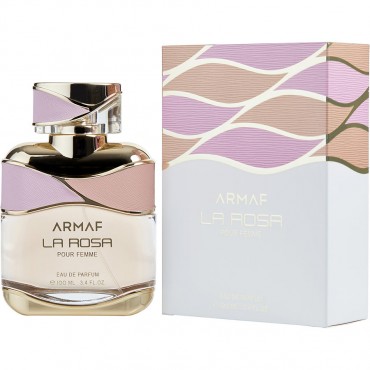 Armaf La Rosa - Eau De Parfum Spray 3.4 oz
