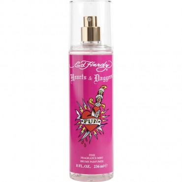 Ed Hardy Hearts And Daggers - Body Mist 8 oz