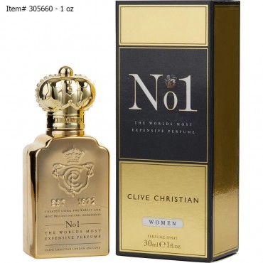 Clive Christian No 1 - Perfume Spray 1 oz
