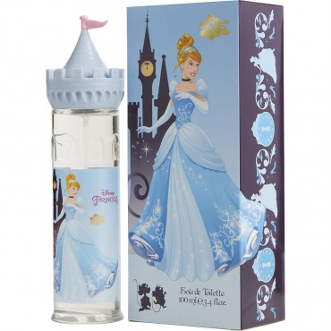Cinderella - Eau De Toilette Spray Castle Packaging 3.4 oz