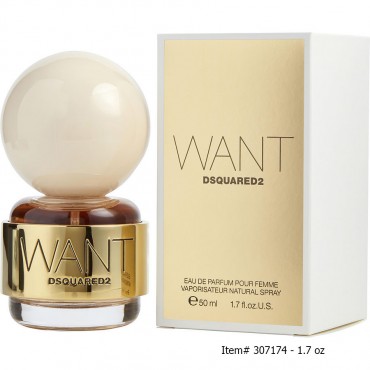 Dsquared2 Want - Eau De Parfum Spray 1.7 oz