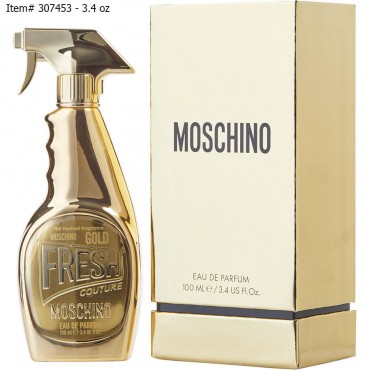 Moschino Gold Fresh Couture - Eau De Parfum Spray 1.7 oz