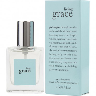 Philosophy Living Grace - Eau De Toilette Spray 0.5 oz