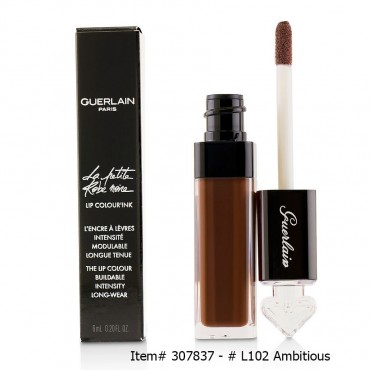 Guerlain - La Petite Robe Noire Lip Colour'Ink  L102 Ambitious 6ml/0.2oz