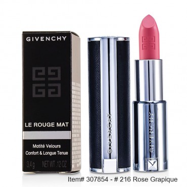 Givenchy - Le Rouge Mat Velvet Matte Lip Color  216 Rose Grapique 3.4g/0.12oz