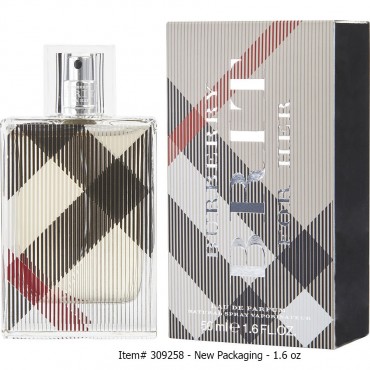 Burberry Brit - Eau De Parfum Spray New Packaging 1.6 oz