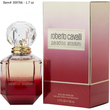 Roberto Cavalli Paradiso Assoluto - Eau De Parfum Spray 1.7 oz
