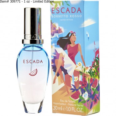Escada Sorbetto Rosso - Eau De Toilette Spray Limited Edition 1 oz