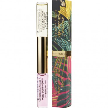 Victoria's Secret Variety - Very Sexy Now Beach And Very Sexy Now Wild Palm Duo Eau De Parfum Rollerball 2  0.17 oz Mini
