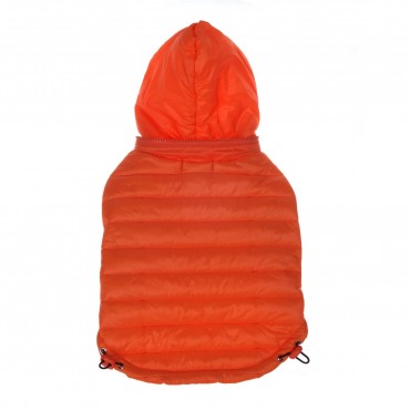 Lightweight Adjustable Sporty Avalanche Pet Coat - Orange