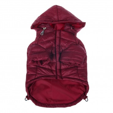 Lightweight Adjustable Sporty Avalanche Pet Coat - Red