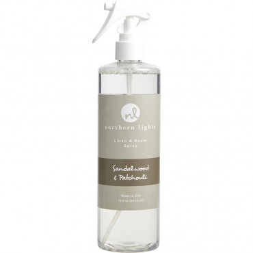 Sandalwood And Patchouli - Linen And Room Spray 16 oz