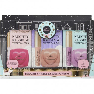 Too Faced - Naughty Kisses And Sweet Cheeks Collection