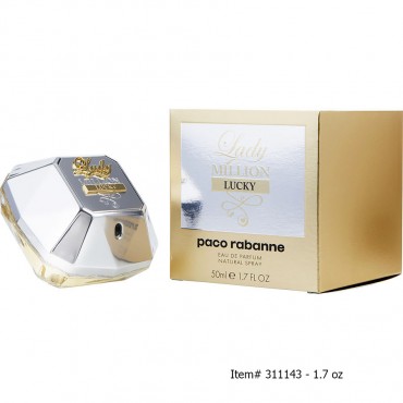 Paco Rabanne Lady Million Lucky - Eau De Parfum Spray 1.7 oz