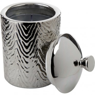 Thompson Ferrier - White Tea And Mint Zebra Textured Scented Candle 17.6 oz