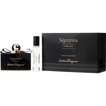 Signorina Misteriosa - Eau De Parfum Spray 3.4 oz And Eau De Parfum Spray 0.34 oz Mini