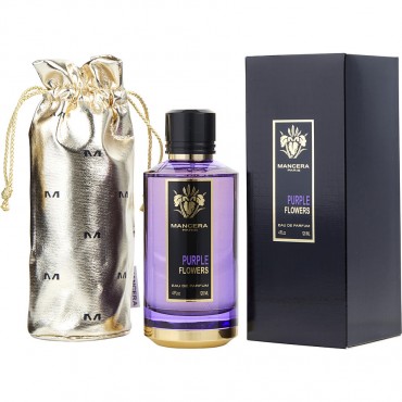 Mancera Purple Flowers - Eau De Parfum Spray 4 oz