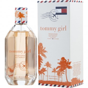 Tommy Girl Weekend Getaway - Eau De Toilette Spray 3.4 oz