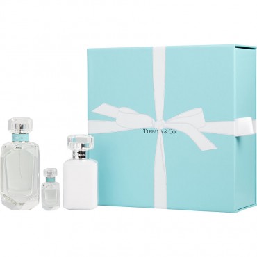 Tiffany & Co - Eau De Parfum Spray 2.5 oz And Body Lotion 3.4 oz And Eau De Parfum 0.17 oz Mini