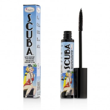 Thebalm - Scuba Water Resistant Black Mascara 9.8ml/0.33oz