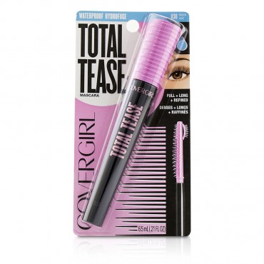 Covergirl - Total Tease Full  Long Refined Waterproof Mascara  830 Black 6.5ml/0.21oz