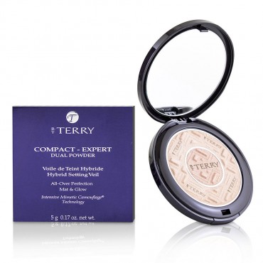 By Terry - Compact Expert Dual Powder  3 Apricot Glow 5g/0.17oz
