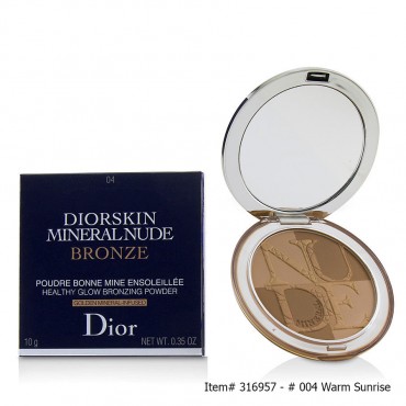 Christian Dior - Diorskin Mineral Nude Bronze Healthy Glow Bronzing Powder  003 Soft Sundown 10g/0.35oz