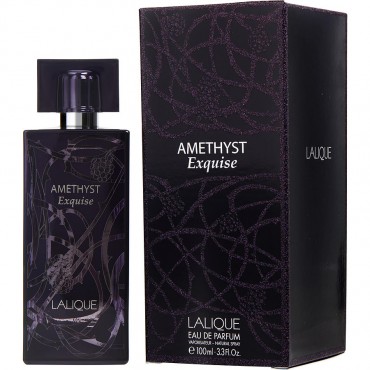 Amethyst Exquise Lalique - Eau De Parfum Spray 3.3 oz