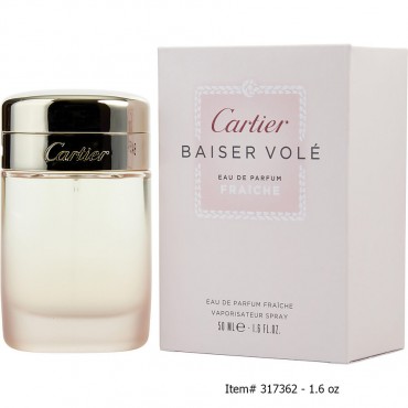 Cartier Baiser Vole Fraiche - Eau De Parfum Spray 1.6 oz