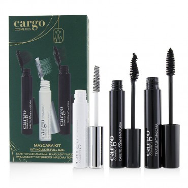 Cargo - Mascara Kit 3pcs