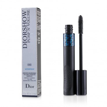Christian Dior - Diorshow Pump N Volume Waterproof Mascara 090 Black Pump 5.2g/0.18oz