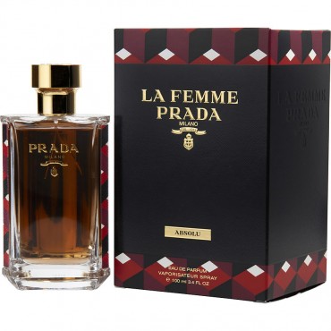 Prada La Femme Absolu - Eau De Parfum Spray 3.4 oz