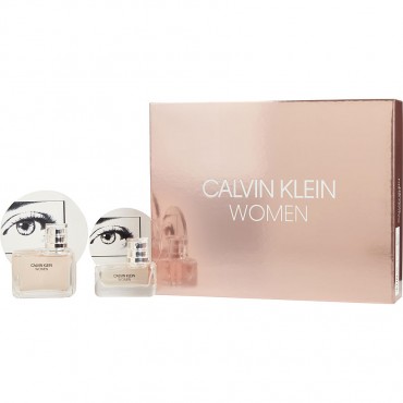 Calvin Klein Women - Set  Eau De Parfum Spray 3.4 oz And Eau De Parfum Spray 1 oz