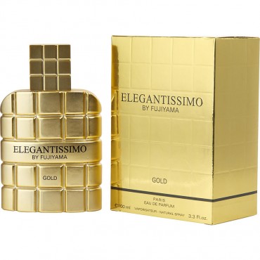 Fujiyama Elegantissimo Gold - Eau De Parfum Spray 3.3 oz