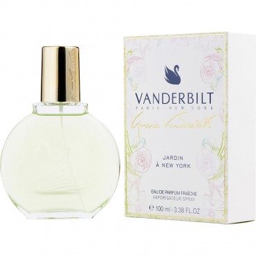 Gloria Vanderbilt Jardin A New York - Eau De Parfum Fraiche Spray 3.3 oz