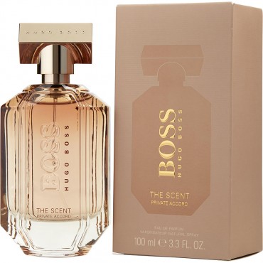 Boss The Scent Private Accord - Eau De Parfum Spray 3.3 oz