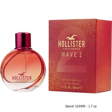 Hollister Wave 2 - Eau De Parfum Spray 1.7 oz