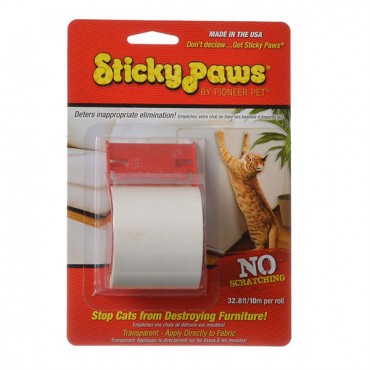Pioneer Sticky Paws on a Roll - 32.8 in. Roll