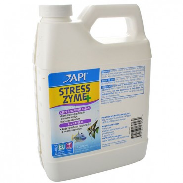 API Stress Zyme Plus - 32 oz - Treats 1,880 Gallons