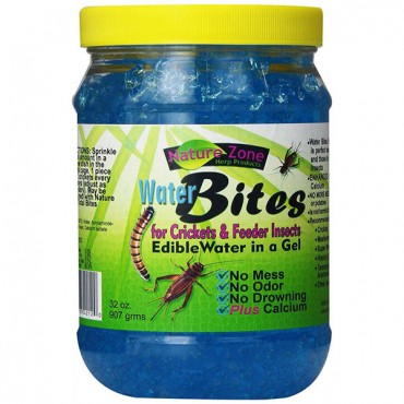 Nature Zone Water Bites for Feeder Insects - 32 oz