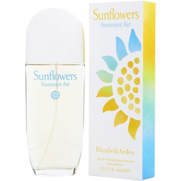 Sunflowers Summer Air - Eau De Toilette Spray 3.3 oz