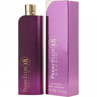 Perry Ellis 18 Orchid - Eau De Parfum Spray 3.4 oz