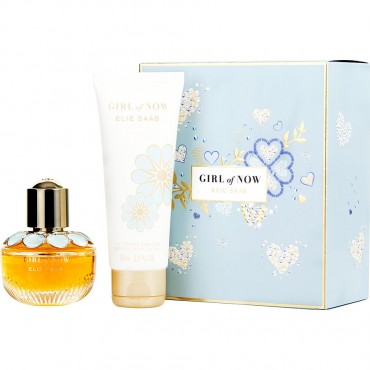 Elie Saab Girl Of Now - Eau De Parfum Spray 1 oz And Body Lotion 2.5 oz