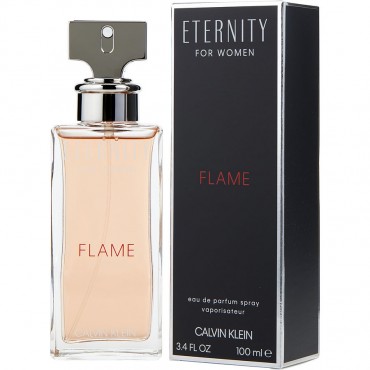 Eternity Flame - Eau De Parfum Spray 3.4 oz