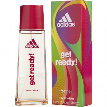 Adidas Get Ready - Eau De Toilette Spray 1.7 oz