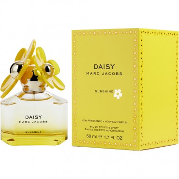 Marc Jacobs Daisy Sunshine - Eau De Toilette Spray Limited Edition 2019 1.7 oz