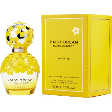 Marc Jacobs Daisy Dream Sunshine - Eau De Toilette Spray Limited Edition 2019 1.7 oz
