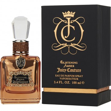 Juicy Couture Glistening Amber - Eau De Parfum Spray 3.4 oz