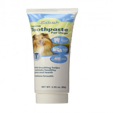 8 in 1 Pet Products D.D.S. Canine Toothpaste - Fresh Flavor - 3.25 oz